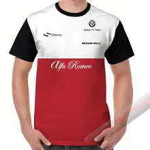 Летняя футболка с графическим принтом, мужские топы, футболки, C37, футболка с принтом команды формулы один, Женская забавная футболка с коротким рукавом, повседневные футболки