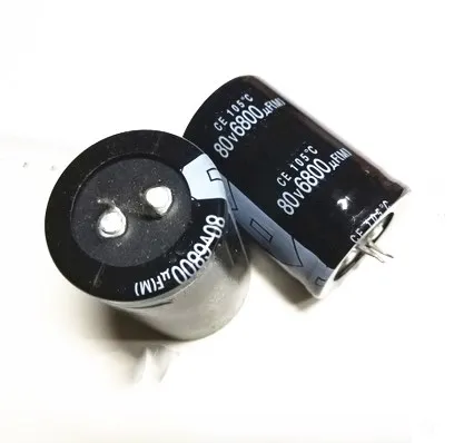 Алюминиевый электролитический конденсатор 80V6800UF 6800 мкФ 80V 35*50MM | Электронные
