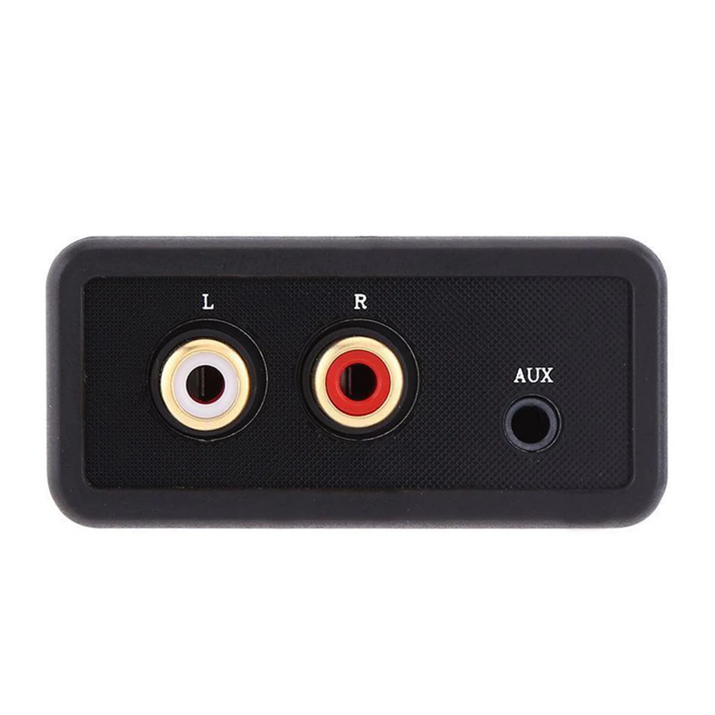 Автомобильный HIFI Bluetooth беспроводной адаптер V4.2 DC 5V аудио приемник коробка