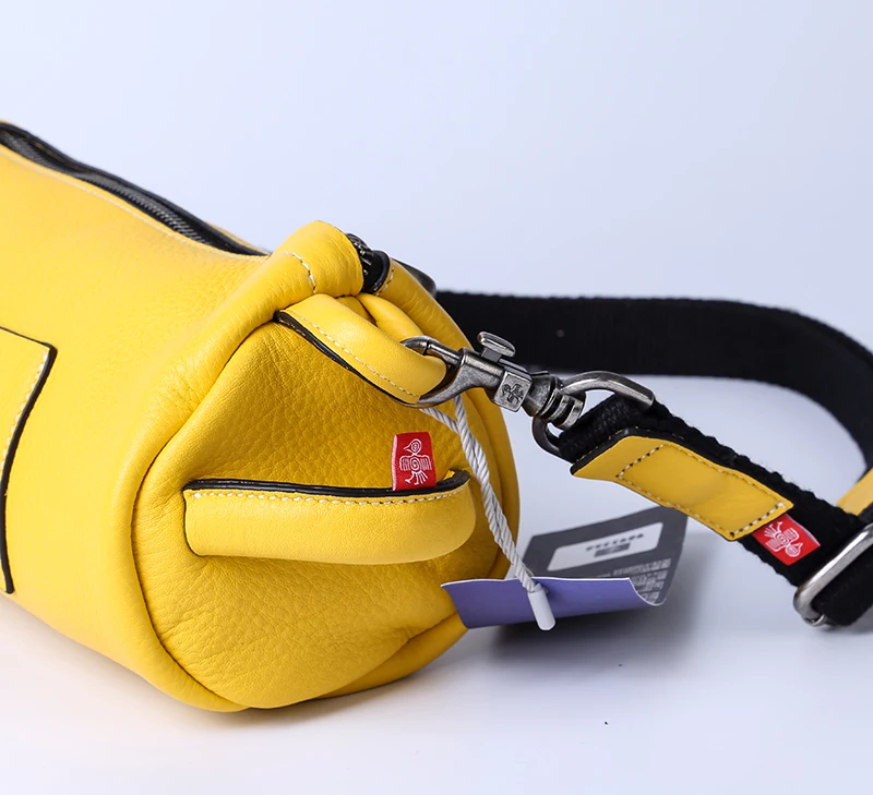 Orabird Маленькая женская сумка-мешок из мягкой натуральной кожи, Женская Повседневная сумка на ремне, сумка через плечо, модные городские серые Сумки для телефона