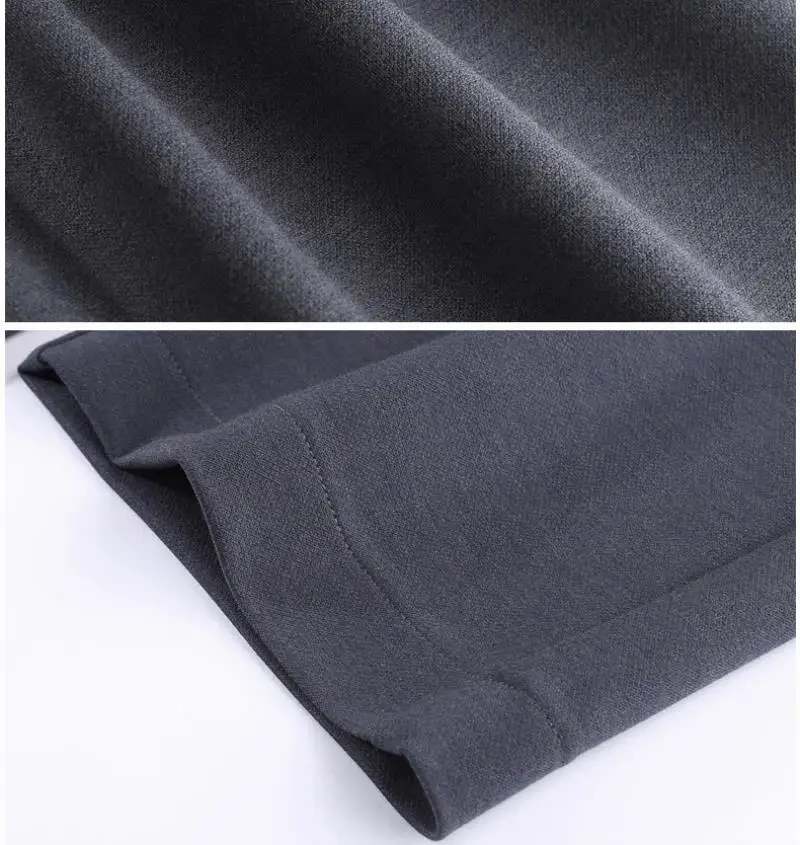 New 2 colors sexy high waist ninth pants bow elastic waist loose women's casual pants