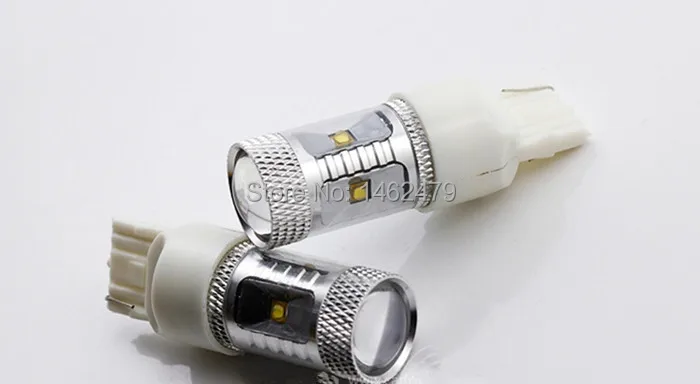 2 x T20 7440 7443 W21W XBD чипы светодиодный задний фонарь стоп-хвост автомобильный светильник для 2013 Mitsubishi Lancer