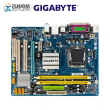 Gigabyte GA-G41M-ES2L оригинальная б/у настольная материнская плата G41M-ES2L G41 LGA 775 DDR2 8G SATA2 USB2.0 Micro-ATX