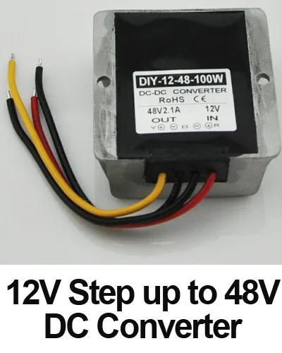 DC 12V//24V To DC 36V4A 144W Step Up Power Supply Converter Regulator Module Grea