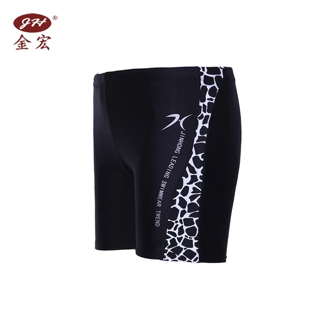 Best Price Zwembroek Heren Summer Beach Board Short Pants Quick-drying Leisure Briefs Men's Swim Trunk Boxer Men Swimwear Swimsuit 