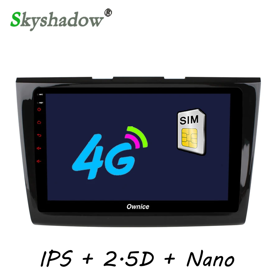 Discount C500+ 2GB RAM 4G SIM LTE Android 6.0 CAR DVD Player GPS Map DVR camera TPMS OBD2 Bluetooth Radio Wifi for Ford Taurus 2015-2017 0