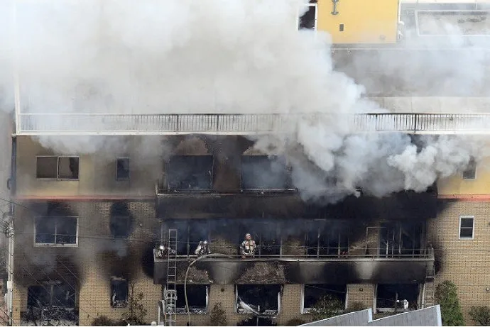 33人死亡!京都动画第一工作室遭纵火,愿逝者安息! 八卦杂谈 |趣动漫 33人死亡!京都动画第一工作室遭纵火,愿逝者安息!- 趣动漫