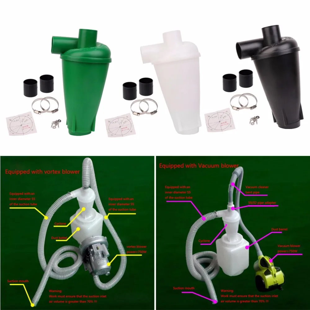 Günstig Zyklon Staub Collector Filter Turbolader Zyklon Ohne Flansch Basis Set Werkzeug