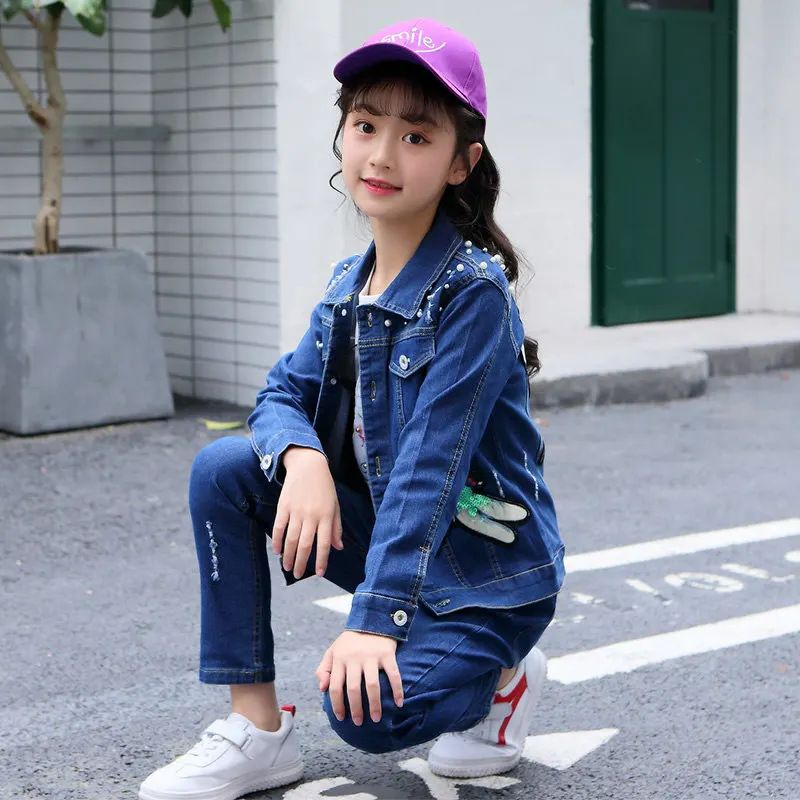 Jeans Outfit Denim Jacket Pants 