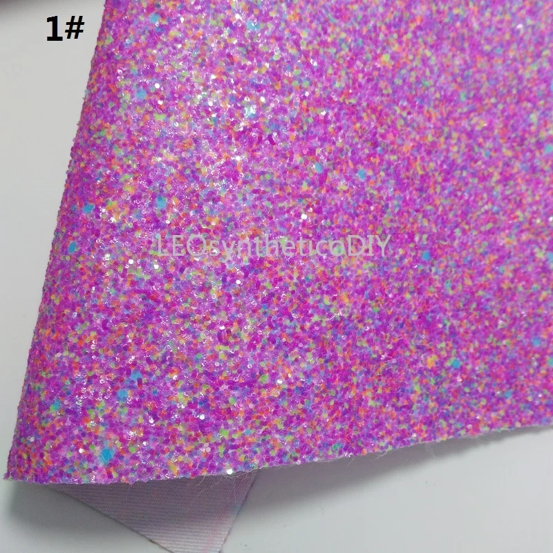 1 шт 21X29 см Neon с эффектом блестящей кожи для изготовления Луки аксессуары LEOsyntheticoDIY T114