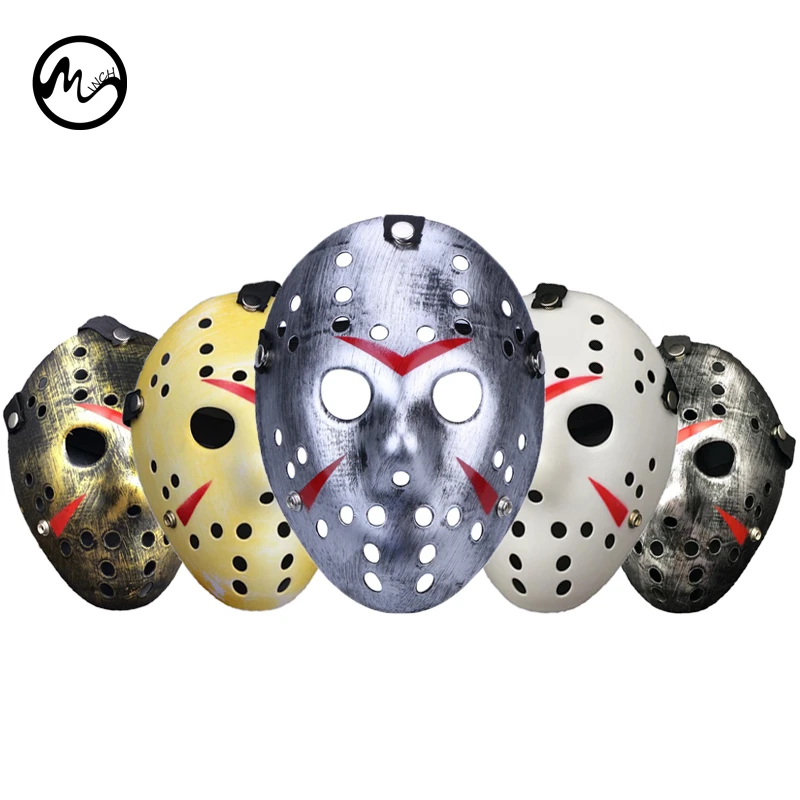 

Minch Halloween Masquerade Mask Horrible Masks Jason vs Friday The 13th Horror Cosplay Costume