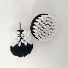 2 шт. насадка в виде щетки мощность скраб-щетка Чистая щетка используется на электрической дрели для ковер на диван кожа пластик деревянный