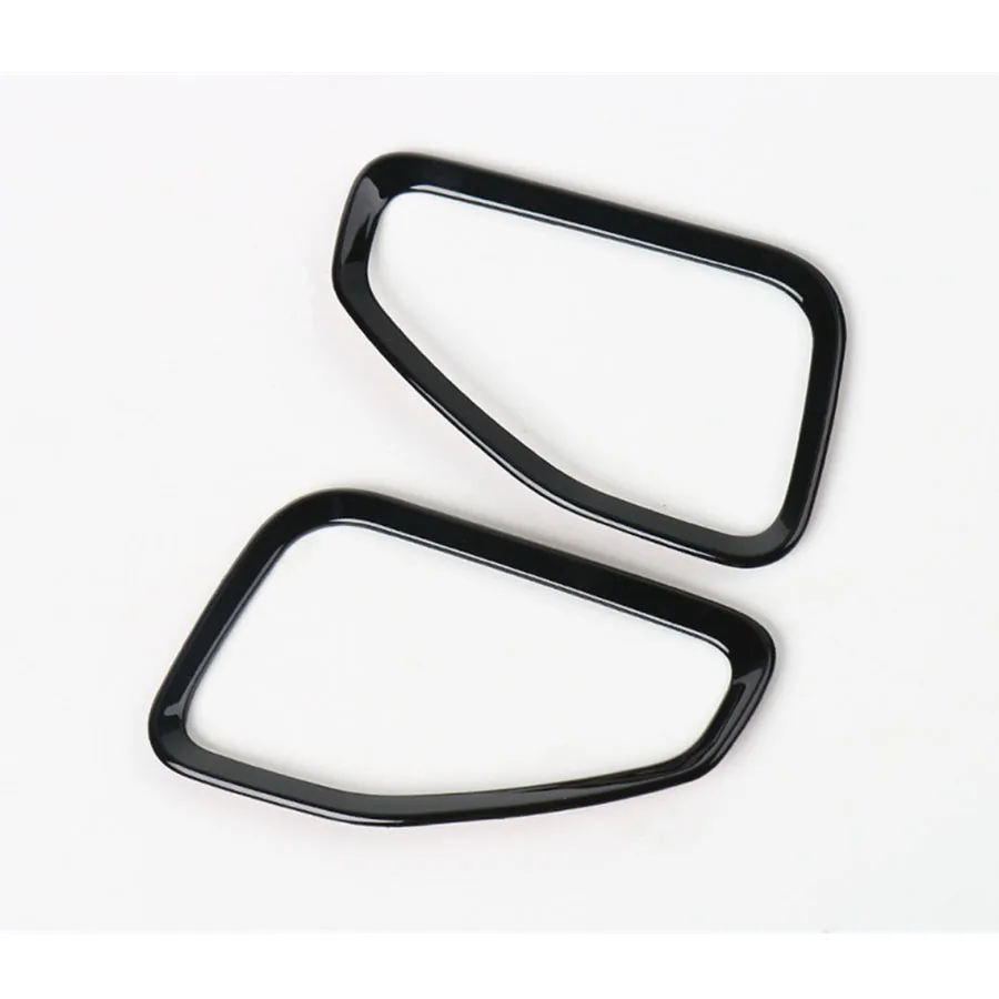

For Jeep Renegade 2015 2016 ABS 2Pc/Set Exterior Rear Tail lamp Light Side Decor Rings Frame Cover Sticker Car Styling
