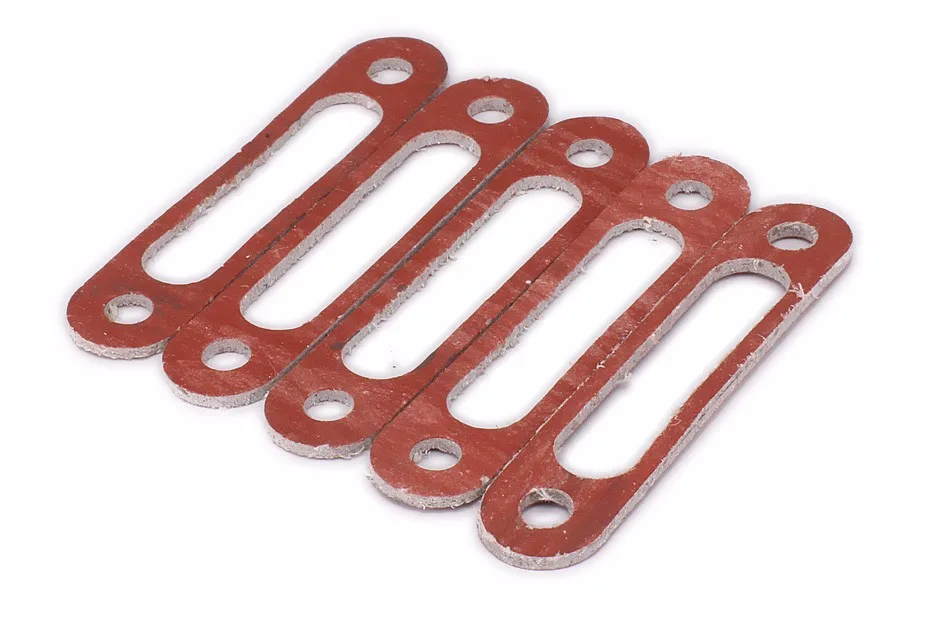 Exhaust Engine Plastic Manifold Gasket for 1.10 RC model car (3)