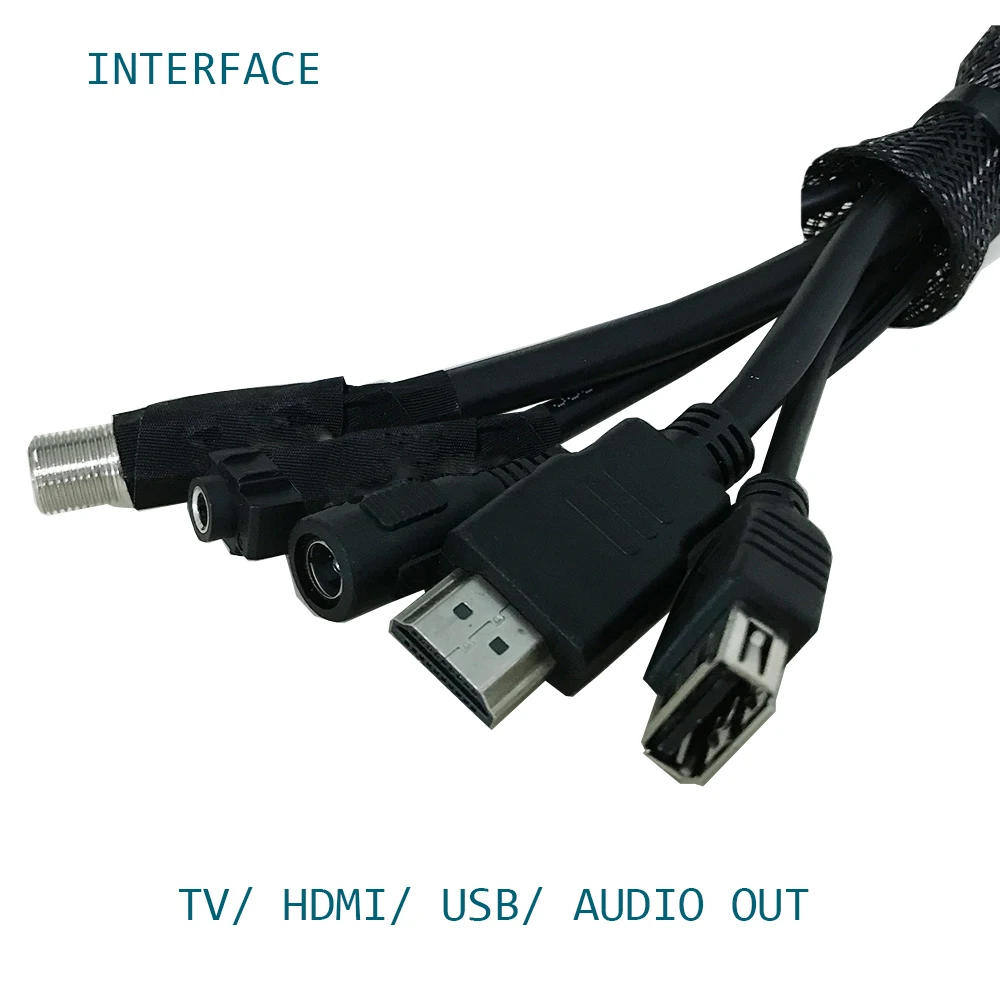 Interface for Regular Waterproof TV