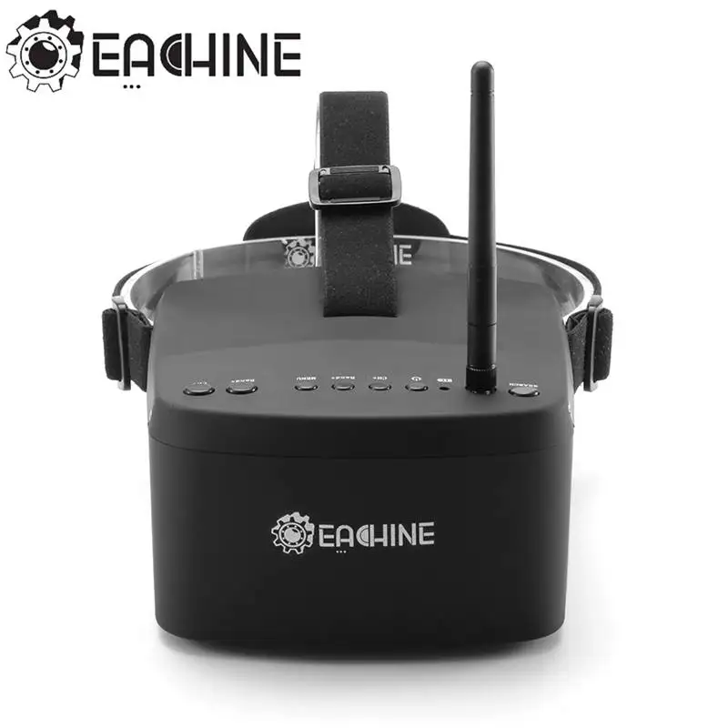 Eachine EV800 5 дюймов 800x480 8G 40CH Raceband авто поиск FPV Goggle со встроенным аккумулятором для