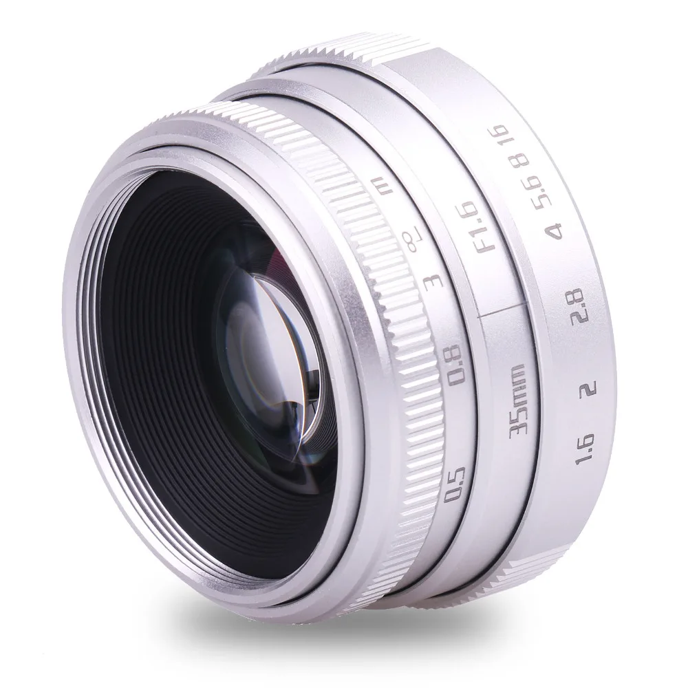 Новое поступление объектив камеры видеонаблюдения fuji an 35 мм f1.6 C для N1 Fuji