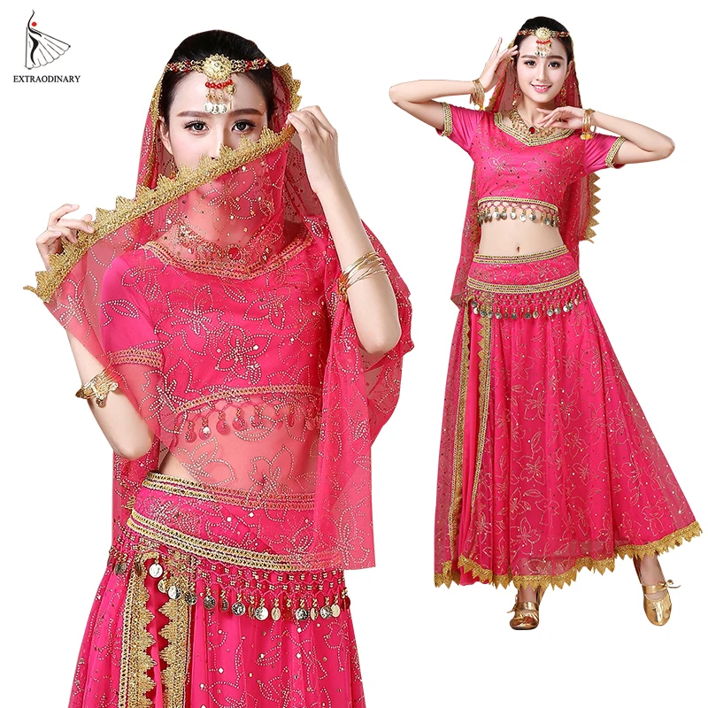 Bollywood Dance Costumes Indian Belly Dance Costumes For Women Bollywood Dance Costumes Indian Belly Dance Costumes For Women