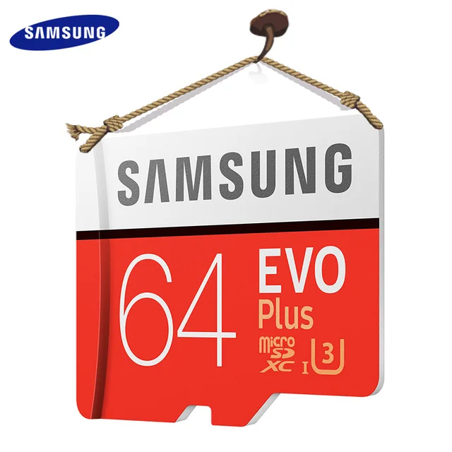 Best Price SAMSUNG Micro SD Card 64GB Memory Card  8G 16G 32G 128G 256G Class10 U3 U1 4K Microsd SDXC Flash TF Card withCard Reader/adapter