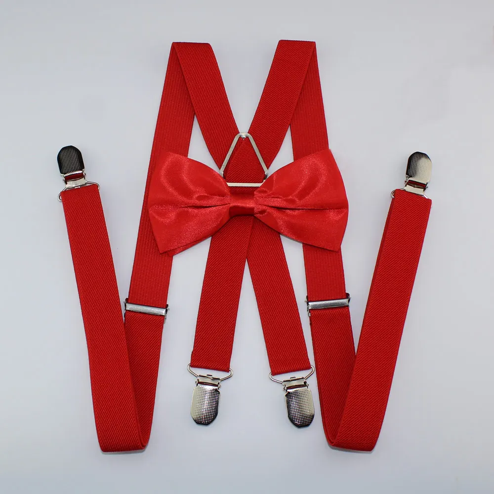 red braces