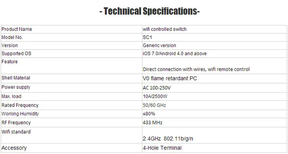 Broadlink SC1 Wifi контроллер модули для автоматизации умного дома IOS Android телефон приложение беспроводной Wifi Пульт дистанционного управления 100-250 В