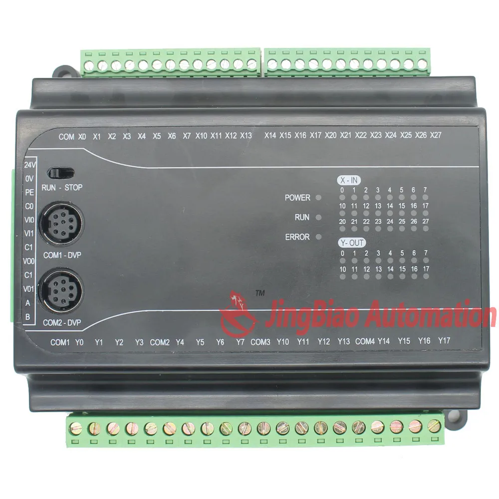 FX1N EX1N 40MT программируемый логический контроллер 24 входа 16 входа 2AD 2DA 485 Modbus plc контроллер Автоматизация управления plc система