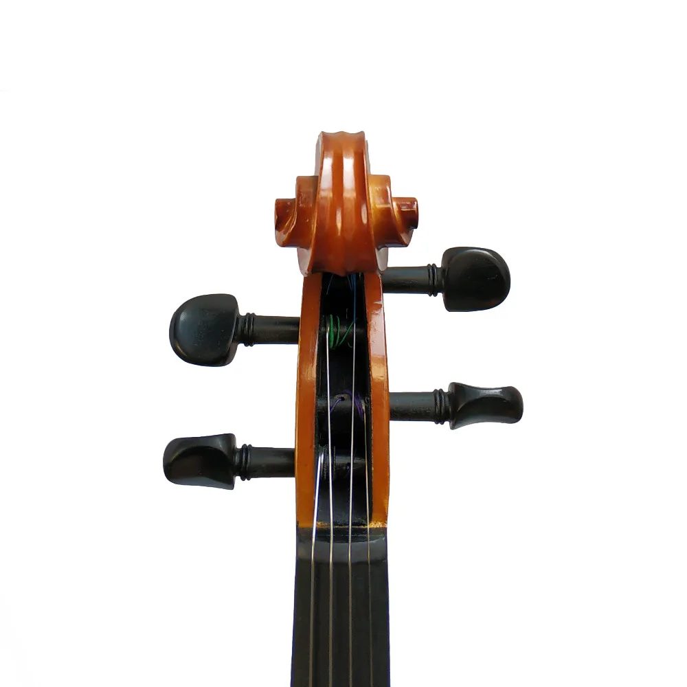 Antonio Stradivari 1715 модель скрипки FPVN14 с холст чехол и Бразилия лук|Скрипка| |