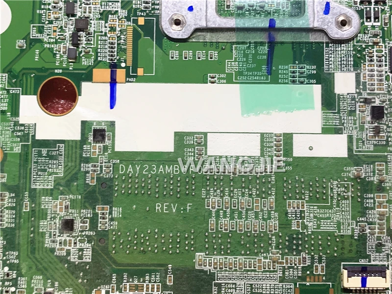 766715 501 для HP PAVILION 15 P серия материнская плата ноутбука DAY23AMB6C0 REV:C M260 A10 5745M 2G 100%