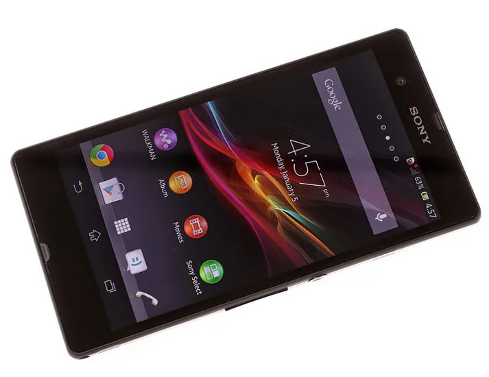 Мобильный телефон Sony Xperia Z L36h C6603 3G и 4G, четырехъядерный процессор 5,0 дюйма, 2 Гб ОЗУ, 16 Гб ПЗУ, камера 13,1 МП, разблокированный сотовый телефон
