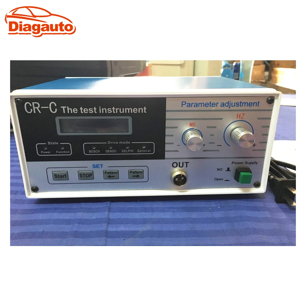 

CR-C Multifunction Diesel Common Rail Injector Tester Test Instrument