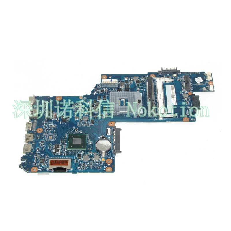 NOKOTION H000052360 материнская плата для ноутбука Toshiba Satellite C850 L850 DDR3 SLJ8C HM77 DDR3 плата