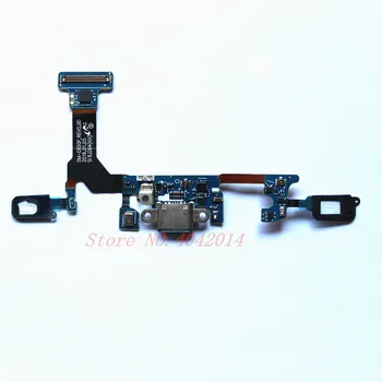 

1 pcs USB charging port dock+microphone Flex cable For Samsung Galaxy S7 G930F return Charger connector Replacement parts