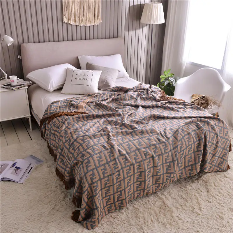 Высококачественное одеяло из бамбукового волокна, покрывало s, кровати, Мантас кобертор для дивана, лето - Color: U