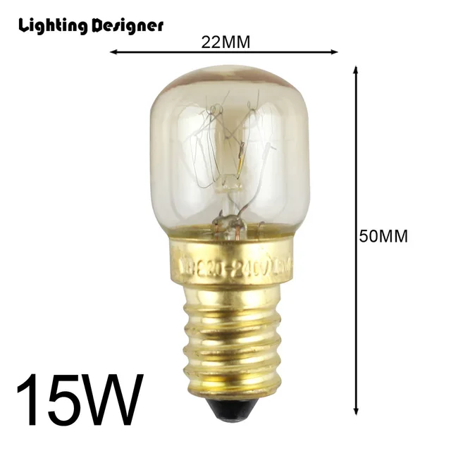 2x E14 T22 T25 15W 25W Heat Resistant 300'C Toaster Steamer Oven Bulb 110V 120V 2x E14 T22 T25 15W 25W Heat Resistant 300'C Toaster Steamer Oven Bulb 110V 120V