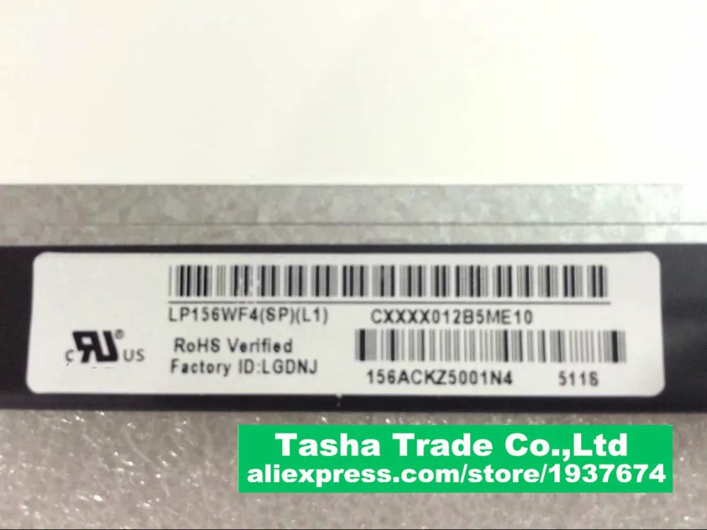 LP156WF4-SLB1 LP156WF4 SLB1 для DELL XPS 15Z Экран ЖК-дисплей панель экрана 40pin 15," ips