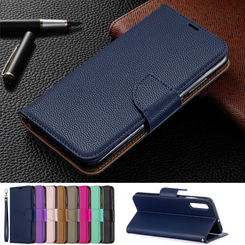 

For Coque Xiaomi Redmi Note 7 Case Leather Wallet + Silicone Soft Flip Cover Phone Case For Xiaomi Redmi Note 7 Pro Cover Case