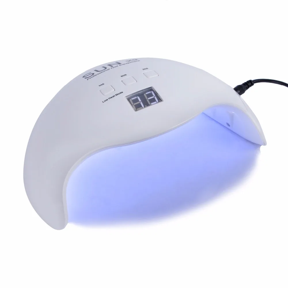 SUNX9 48W UV LED Nail Lamp 21Leds Double Light Source Nail Dryer For All Uv Gels Polish with 30s