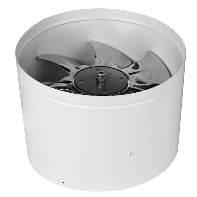 1Pcs 4/6/8/10 Inch Duct Fan Booster Exhaust Ventilator Ventilation Vent Air For Kitchen Toilet Wall Exhaust Fan Not-plug Mute