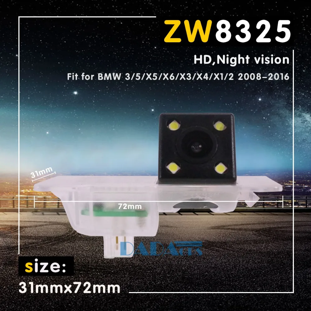WideView Car Rear View Camera Night Vision for BMW 3 5 X6 X5 X4 X3 X2