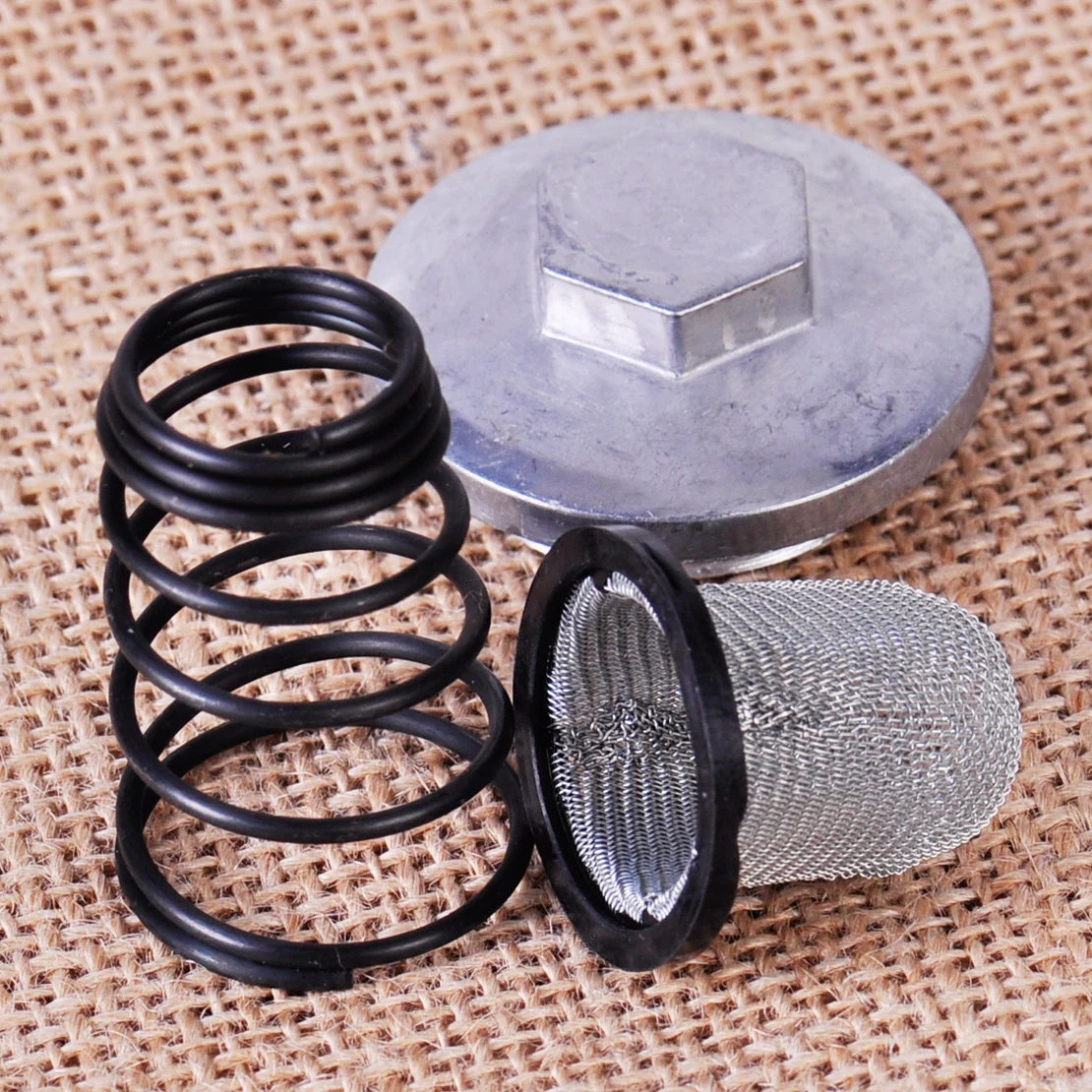 CITALL Oil Filter Drain Plug Set Kit fit for GY6 50cc 125cc 150cc