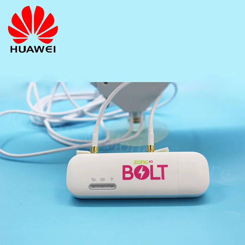Разблокированный huawei E8372 E8372h 153 4G Роутер с антенной 150M LTE USB Wingle WiFi модем