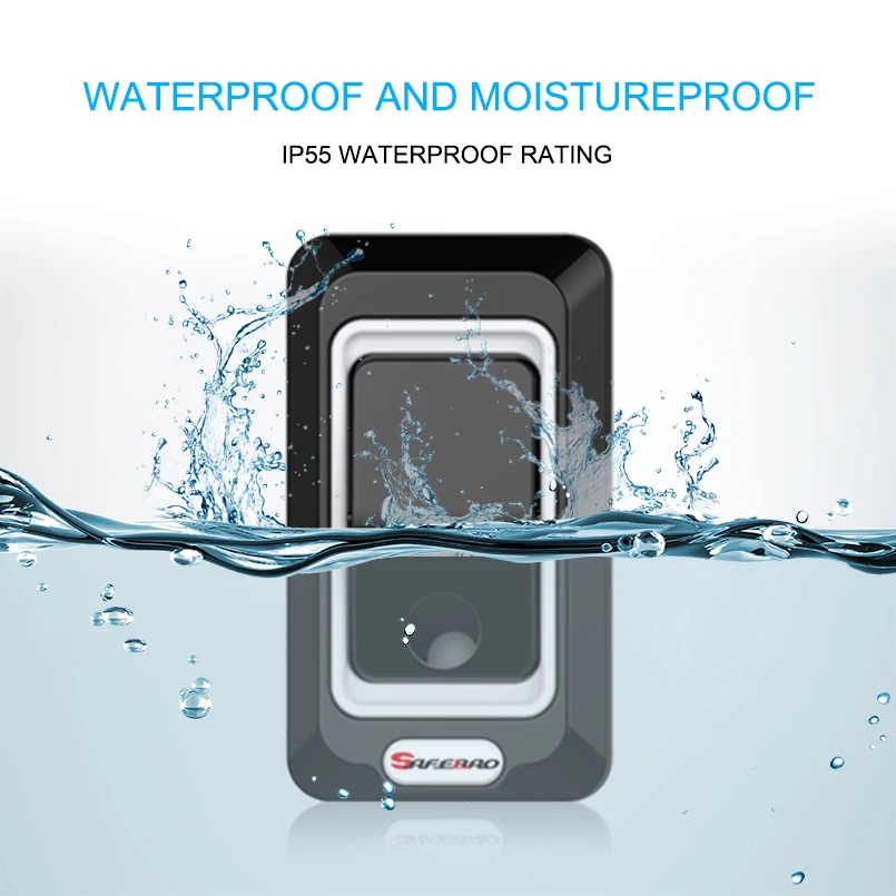 Saful Waterproof New EU Plug-in Wireless DoorBell Kit door wireless bell easy install 28 rings Smart Wireless Door bell Saful Waterproof New EU Plug-in Wireless DoorBell Kit door wireless bell easy install 28 rings Smart Wireless Door bell