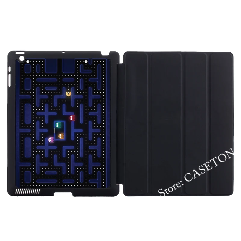 Vintage Funny Game Stand Folio Cover Case For Apple iPad Mini 1 2 3 4 Air Pro 9.7 10.5 12.9 2016 New 2017 a1822 | Компьютеры и офис