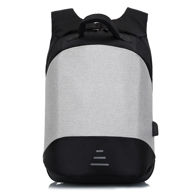 

2018 Design Men Backpacks USB Charging Anti-theft Backpack Waterproof Bag Male Casual Business Travel Security School Back pack