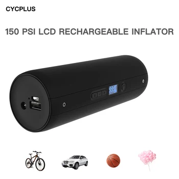 

Inflatable Pump Cordless Portable Compressor Digital Car Tyre Pump 12V 150PSI Rechargeable Air Pump for Car Bicycle Tires Balls