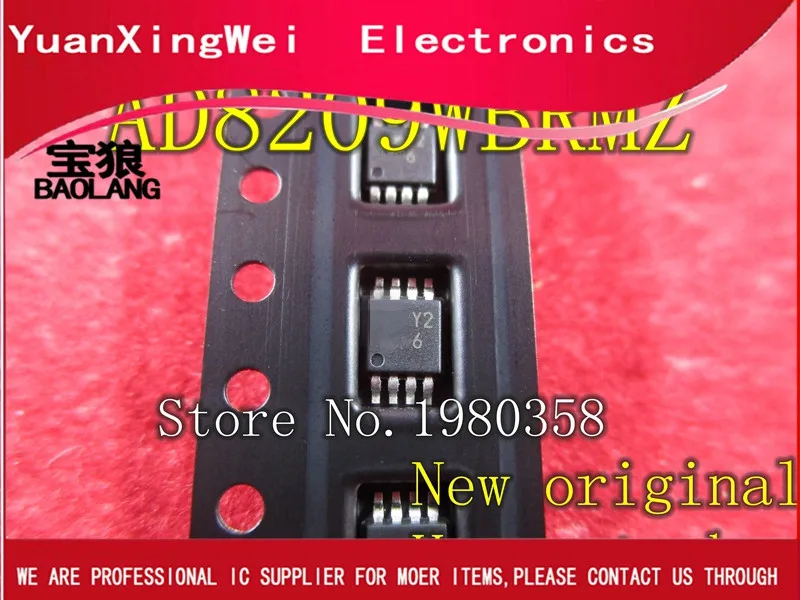 AD8209WBRMZ-RL AD8209WBRMZ IC AMP DIFF PREC 8msop AD8209 AD8209BRMZ 10 шт