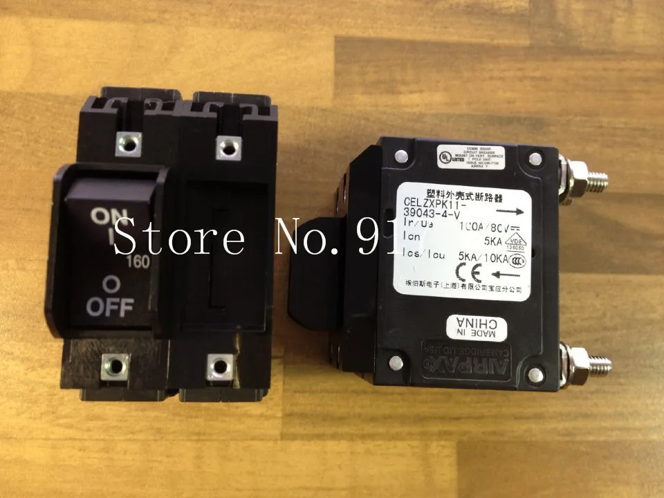 [ZOB] With the air switch circuit breaker AIRPAX CELZXPK11 39043 4 V