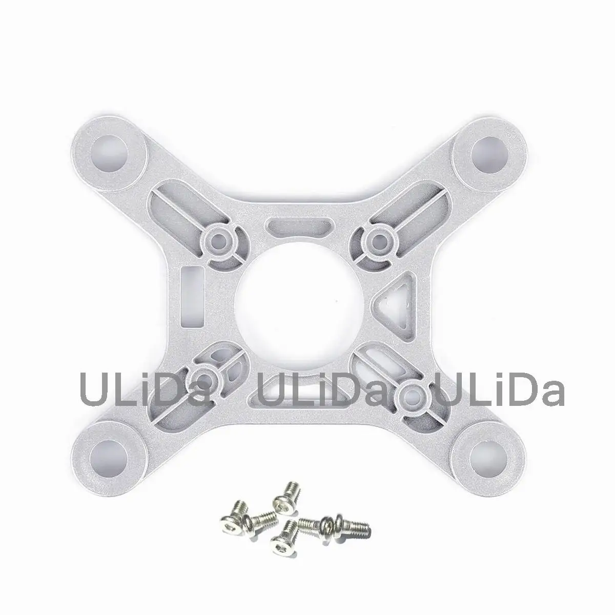 FPV Carbon Fiber Anti Vibration Gimbal Mounting Plate for DJI Phantom 3