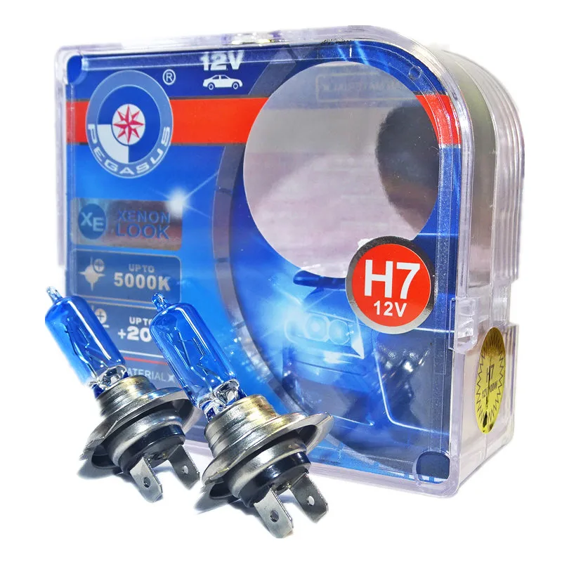 2 шт. автомобильные ксеноновые лампы H7 100 Вт DC 12 В 5000K|Передние LED-фары для авто| |