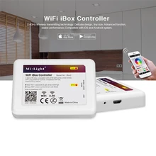 Milight 2.4G LED WiFi iBox Remote Controller Compatible with Milight led bulbs support IOS and Android